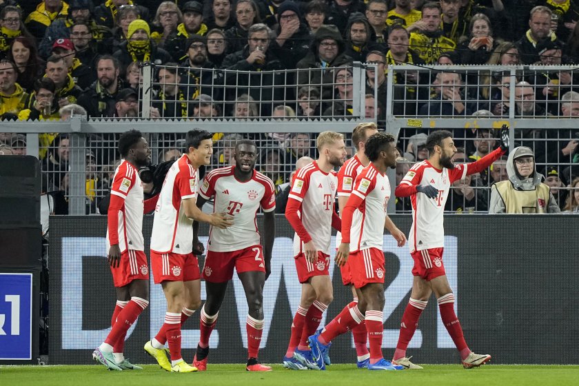 Отложиха мача между Байерн Мюнхен и Унион Берлин заради обилен снеговалеж