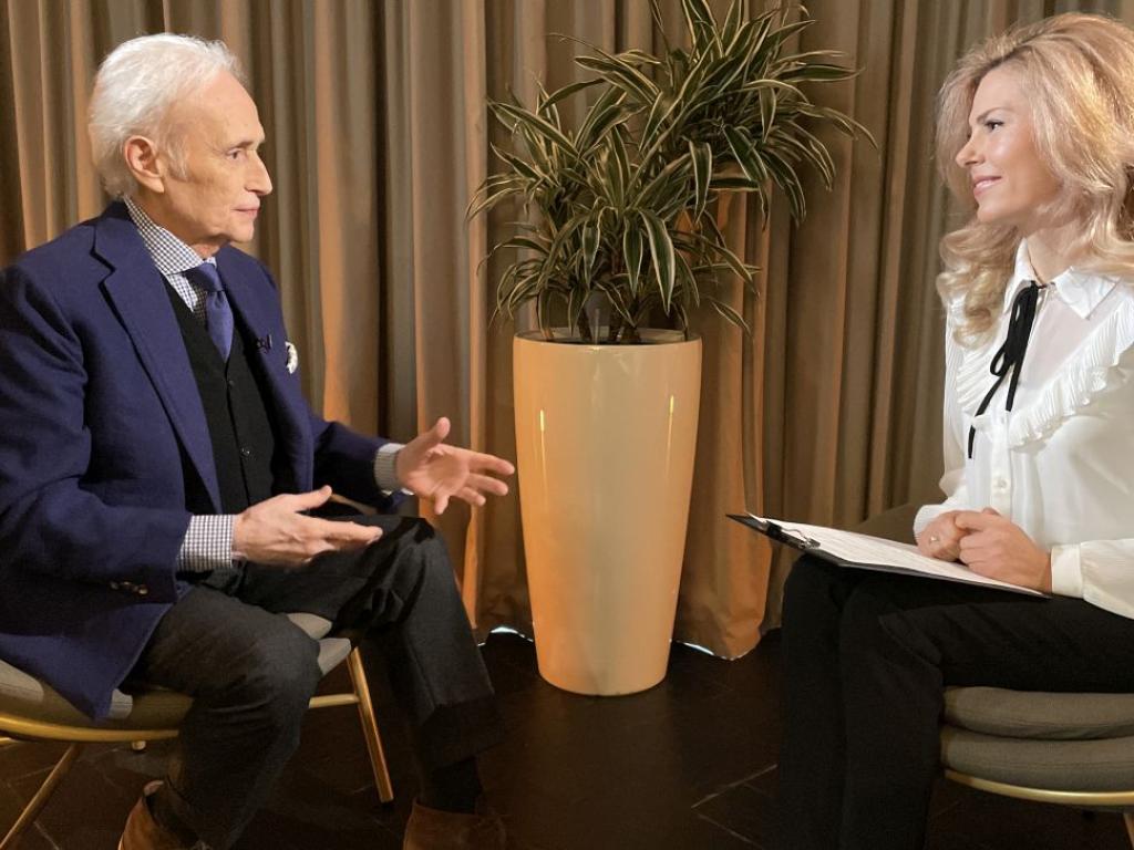 Хосе Карерас разкри пред Деси Банова своята борба левкемията