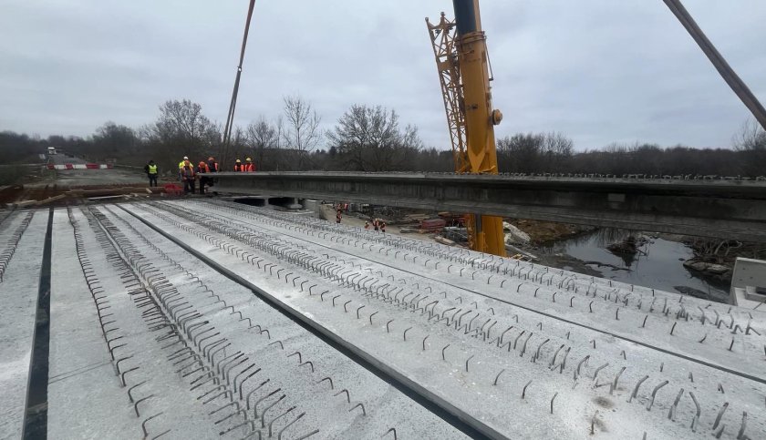 Новият мост между Царево и Ахтопол ще е готов до средата на април