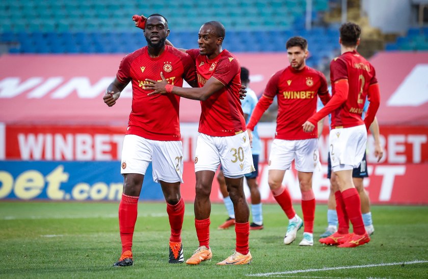 ЦСКА отстрани Арда от Купата на България с гол на Амос Юга