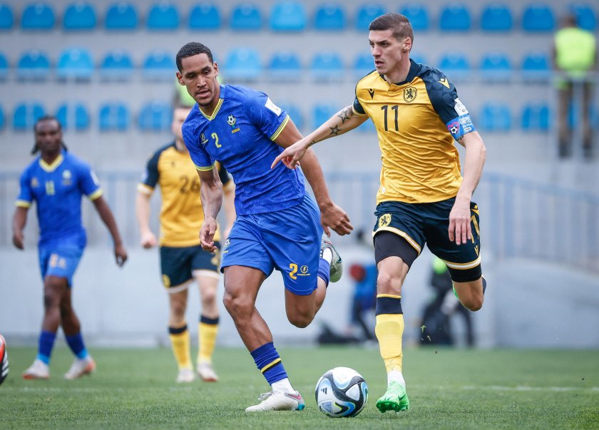 България спечели срещу Танзания със скромното 1:0 в приятелски мач от турнира FIFA Series