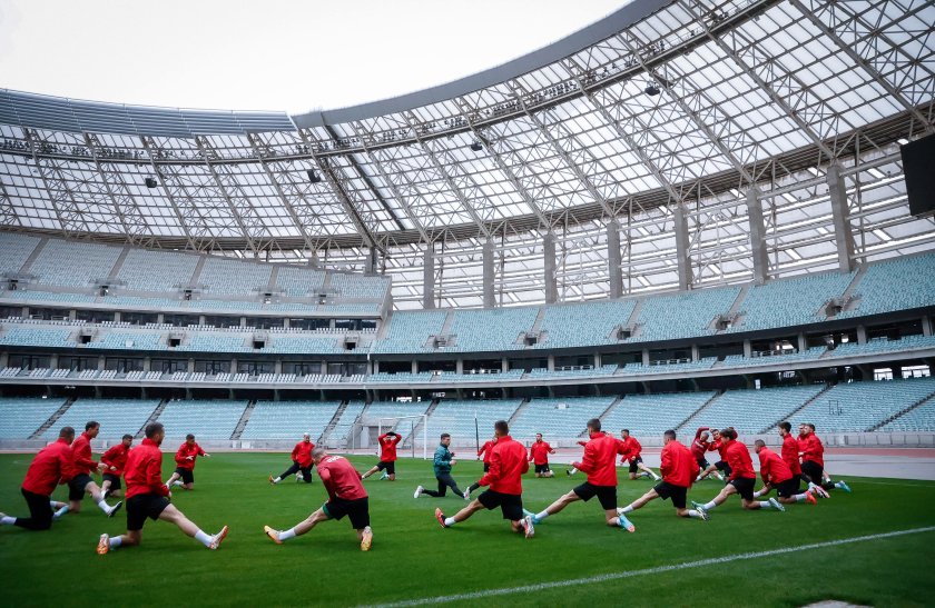 Гледайте България – Азербайджан в понеделник (25 март) от 18:00 ч. НА ЖИВО по БНТ 3 и на bntsport.bg