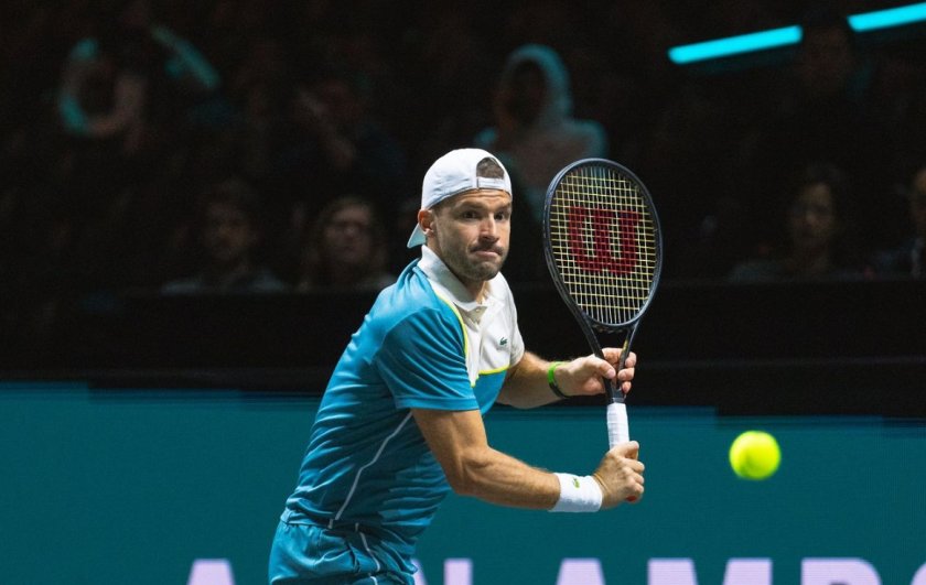 Григор Димитров излиза за своята първа среща в Маями тази вечер