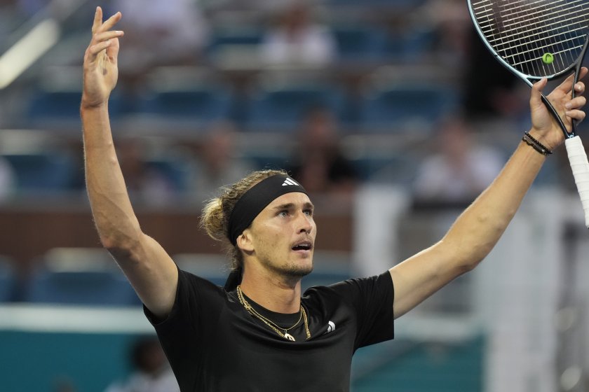 Григор Димитров спря лошата серия срещу Зверев и ще спори за титлата на Мастърса в Маями