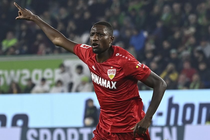 Два гола на Гираси вдъхновиха Щутгарт за успех срещу Волфсбург