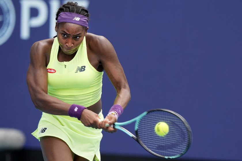 Каролин Гарсия изхвърли Коко Гоф от турнира в Маями, Сакари, Рибакина и Путинцева също продължават към четвъртфиналите