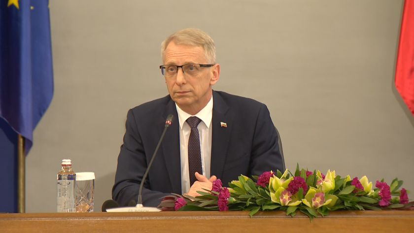 НА ЖИВО: Денков и Габриел разговаряха със Светлана Тихановская