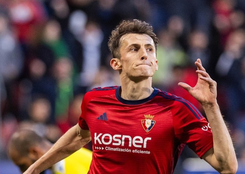 Осасуна запази мечтите си за Европа живи