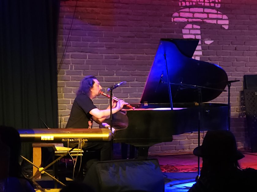 Руски джаз авангардист, включен в Черния списък на руските власти, с извънреден концерт в София