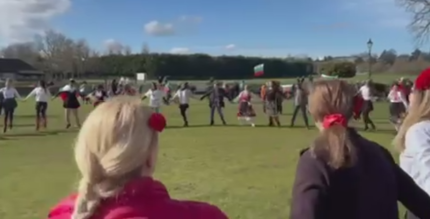 С хора и песни българите в Лондон също отбелязаха националния празник