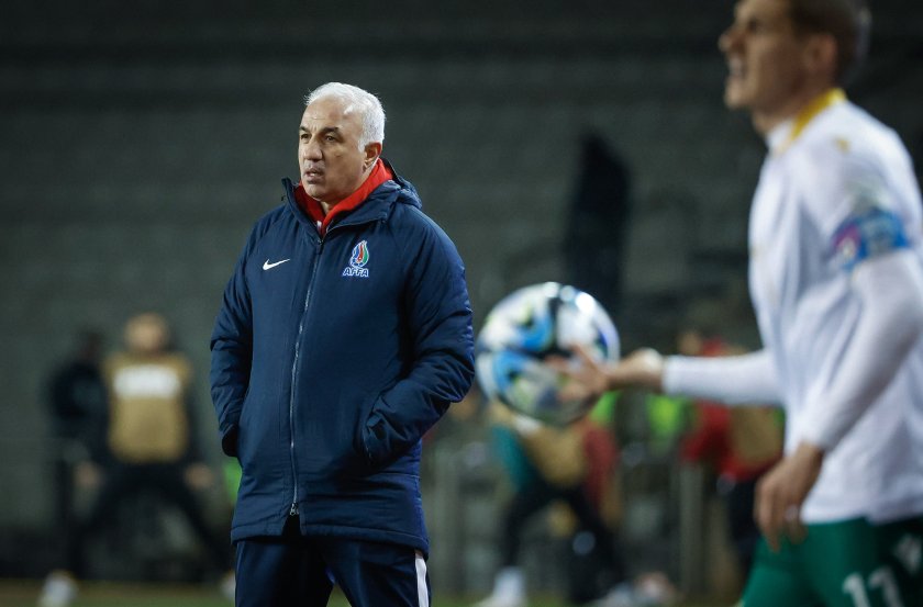 Селекционерът на Азербайджан: Получи се интересен мач срещу България