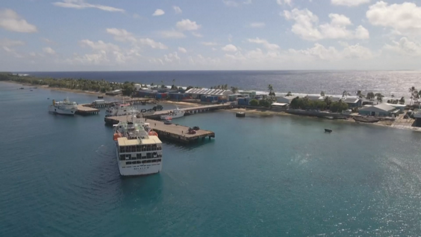 Спасение от океана: Тувалу и Австралия близо до историческо споразумение