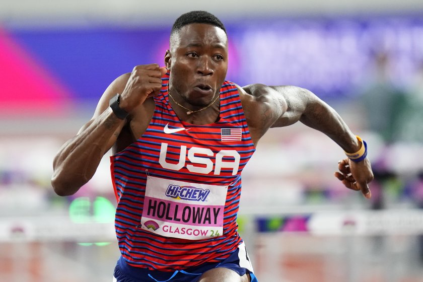 Фемке Бол триумфира на 400 метра със световен рекорд, Грант Холоуей над всички на 60 метра с препятствия на световното по лека атлетика в зала