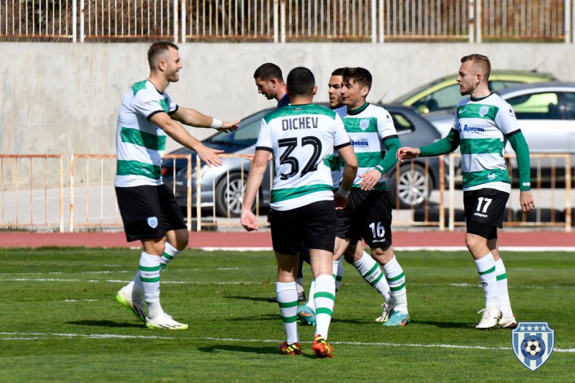 Футболистите на Черно море получиха почивка до вторник