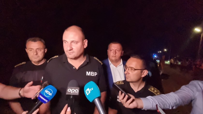 Пожарът в ямболското село Крайново е овладян