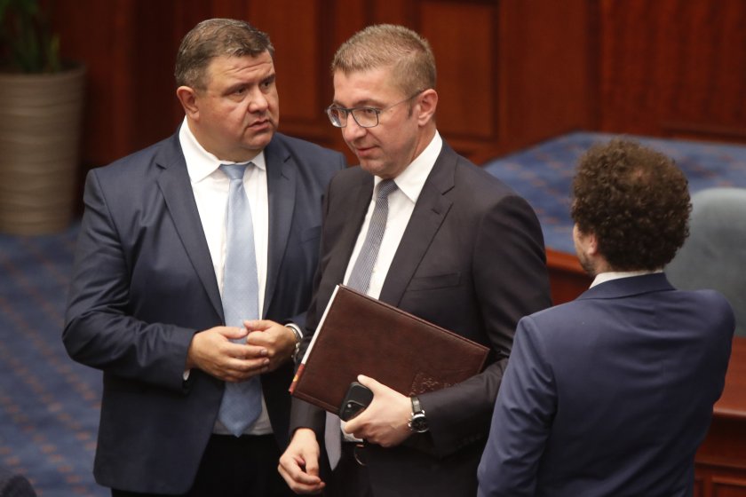 Премиерът на Северна Македония с ново провокативно изказване за България