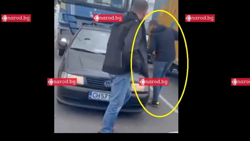 Само в Narod.bg: „Щи ба майката, ни мъ гледай!” Босът на ПИМК Илиян Филипов беснее на пътя (ВИДЕО)