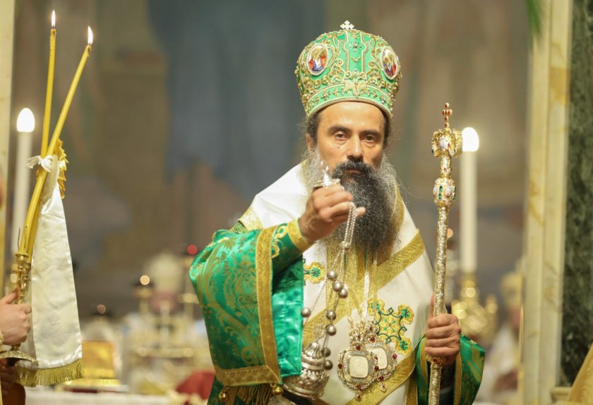 Храмът &bdquo;Света Неделя&ldquo; посрещна новия български патриарх Даниил като свой предстоятел