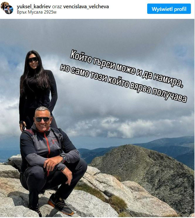 На годините на дъщеря му: Юксел Кадриев показа новото гадже