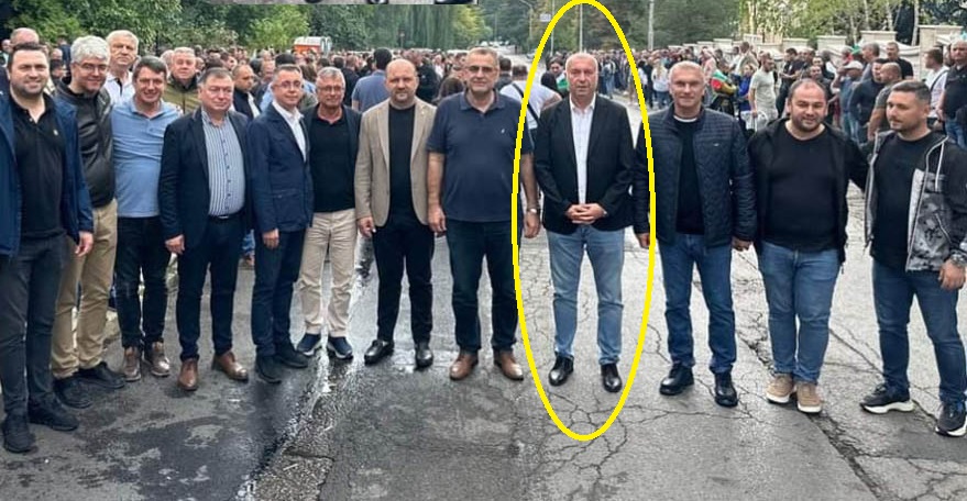 РАЗКРИТИЕ: Съмнителен турчин пред зимния сарай в „Бояна”