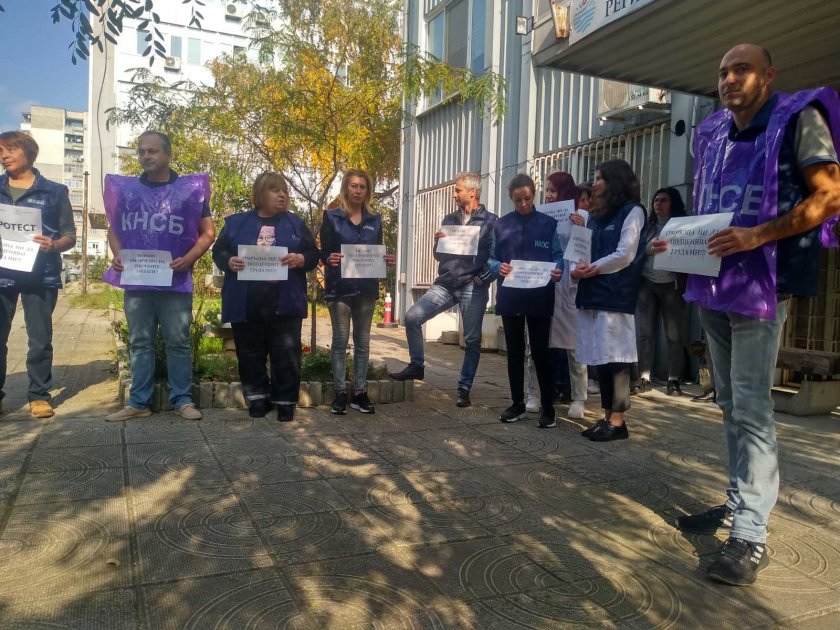 Служители на екоинспекциите в страната искат увеличение на заплатите