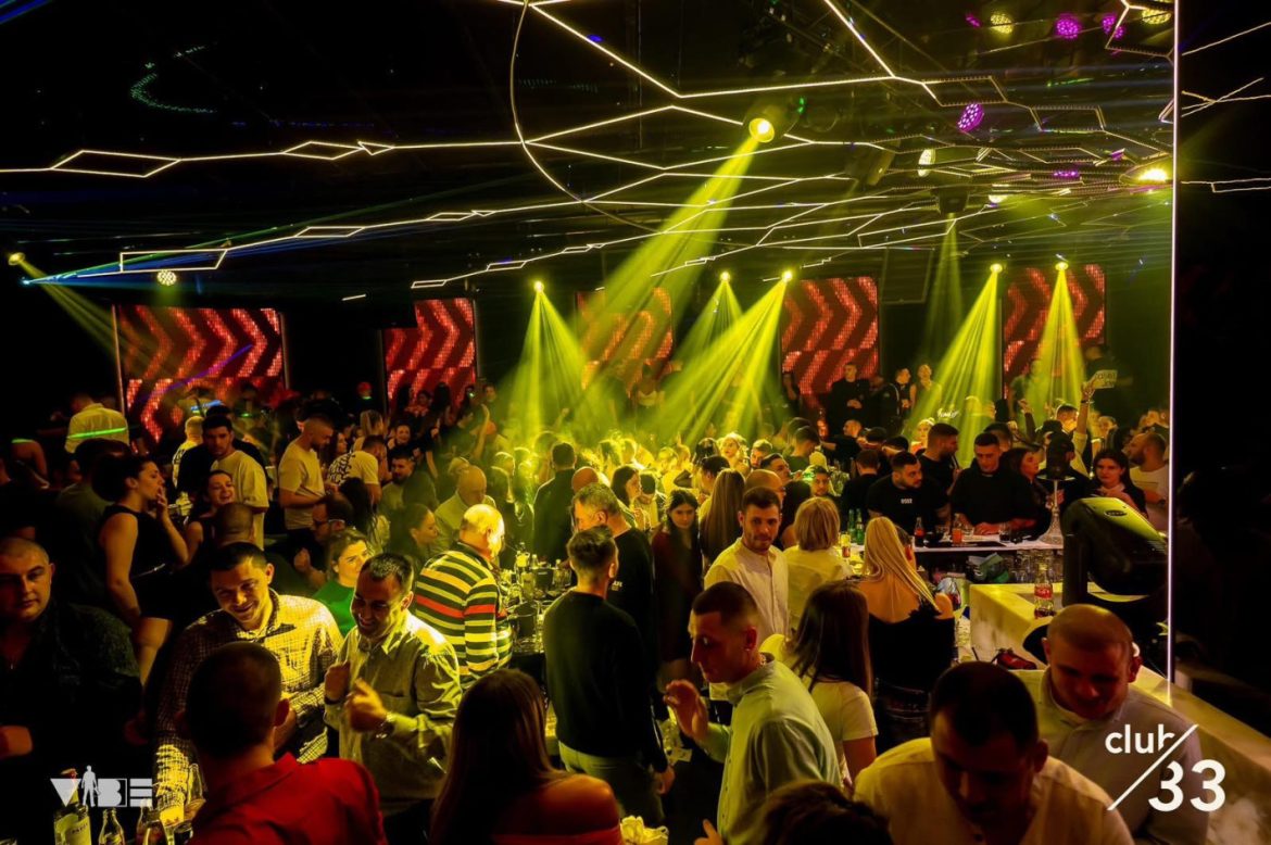 Ексклузивно! Джордан и Константин взривиха Club 33