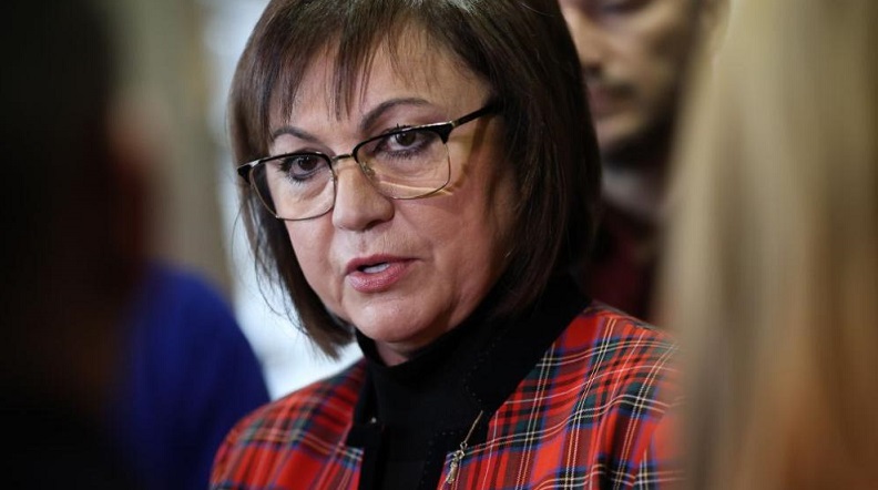 Корнелия Нинова прави партия „Непокорна България“ с парите на кръга „Анел“