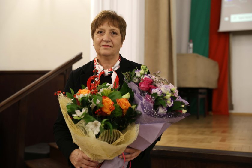 Проф. Евелина Славчева встъпи в длъжност като председател на БАН