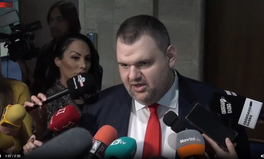 Ексклузивно! Пеевски за кабинет ГЕРБ-БСП-ИТН: Няма да участваме в тази нечистоплътна сглобка! (ВИДЕО)