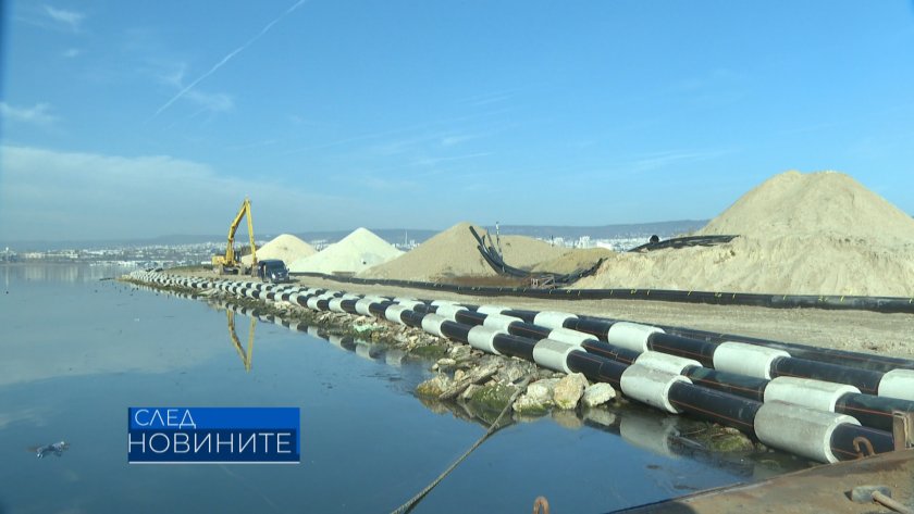Каква е причината за честите аварии на колектора за отпадни води под Варненското езеро?