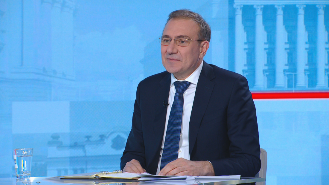 Борислав Гуцанов: Няма как с даване на оръжие конфликтът в Украйна да бъде предотвратен