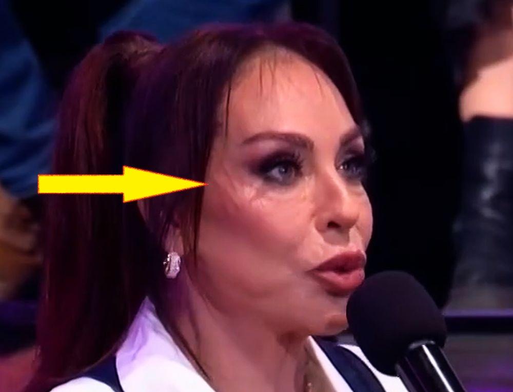 КОНФУЗ! Лъснаха в ефир мезоконците по лицето на Ивана (СНИМКИ)