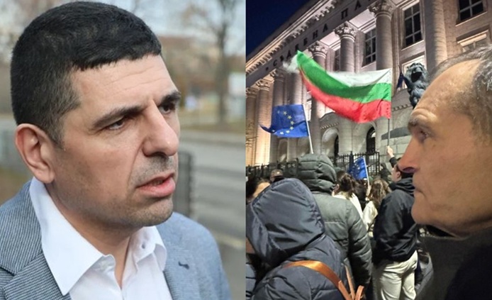 Смях в залата: Ивайло Мирч. щял да гони Васил Божков