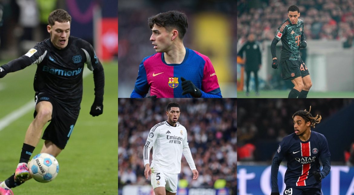 Младите футболни звезди, които поставиха света в краката си