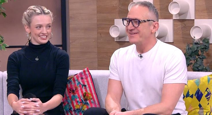 Актрисата Анна Кошко: Двамата с Деян Донков сме като 2 огъня, които взаимно се балансират