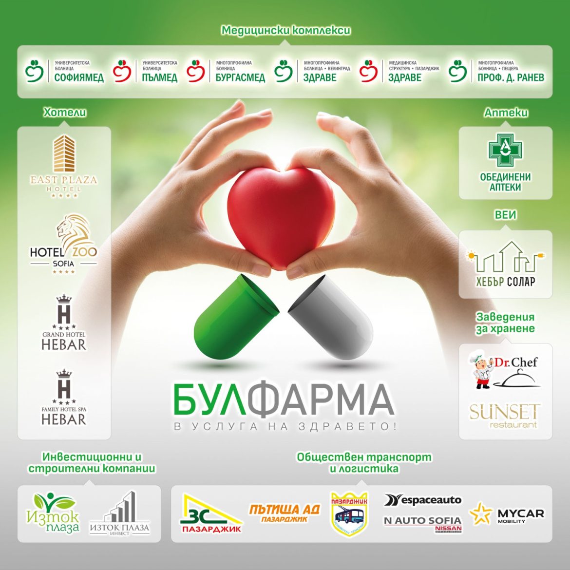 „БУЛФАРМА“ с почетна награда от БАИ за устойчив бизнес