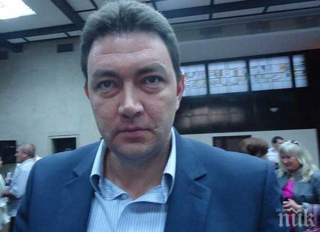 Кметът на Петрич Димитър Бръчков излъгал Брюксел за сградата на музея 