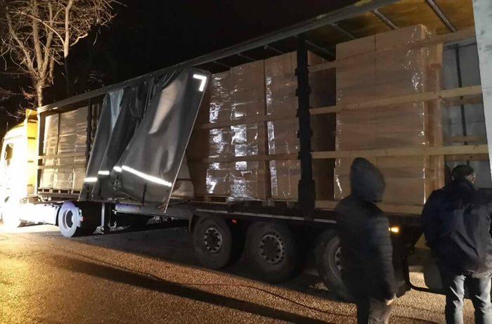 Обрат в Narod.bg: Тирът с 3000 мастербокса цигари провали залавянето на огромна пратка наркотици