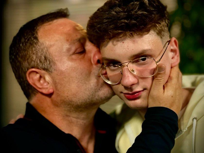 Синът на Рачков не харесва новата му любовница