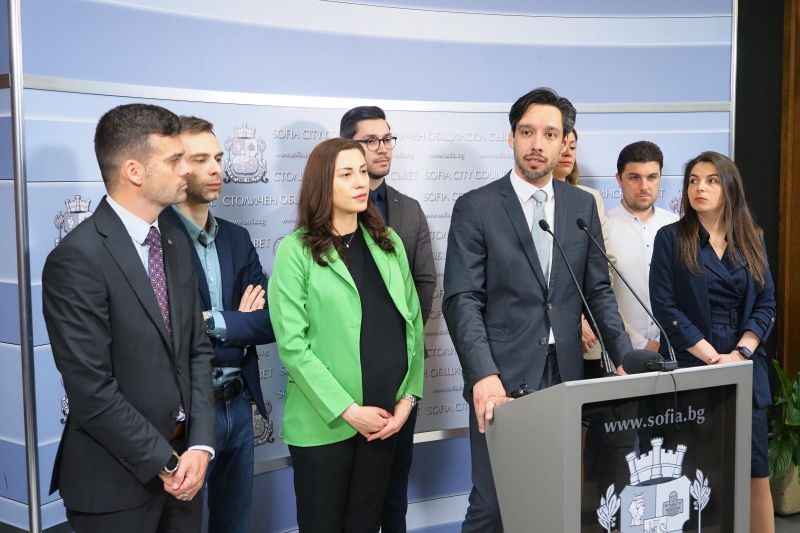 ПП-ДБ и Спаси София се разделиха официално в СОС