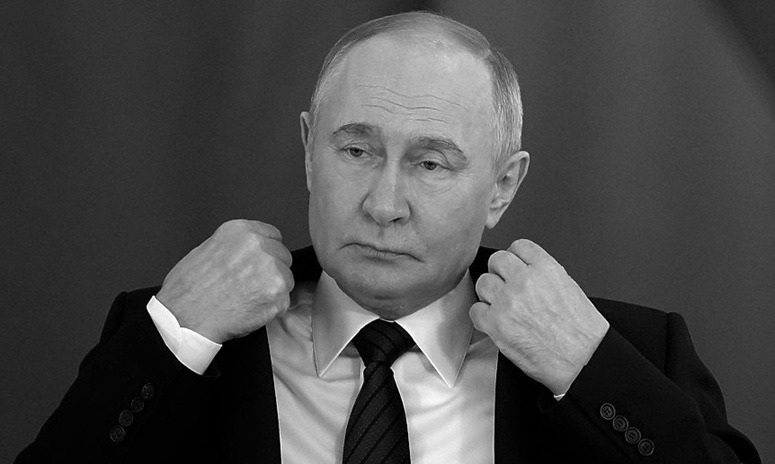 Руски телеграм канал: Владимир Путин умря!