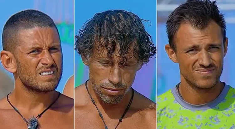 Скандал в „Игрите” Сгащиха 3-ма мъже от „Лечителите”, че похапвали баничка (Зрители подозират, че от продукцията им спретнали номер)