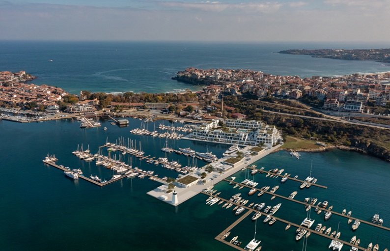 Ето го баровеца зад Marina Sozopol – ултра лукс за €75 млн.