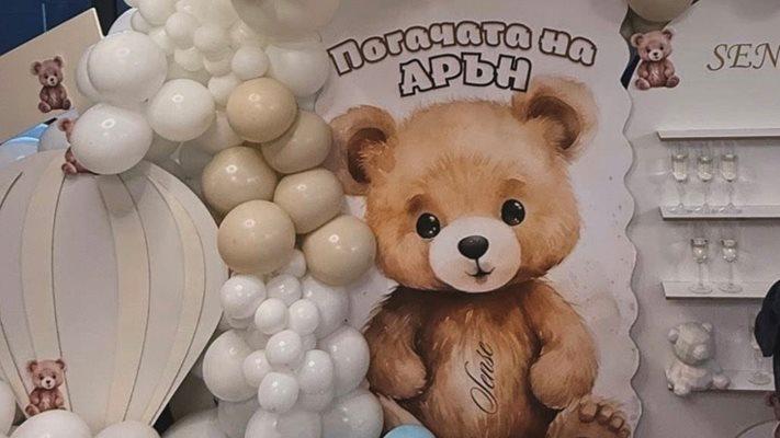 Орисаха бебето на Натали Трифонова (Ексклузивни снимки)
