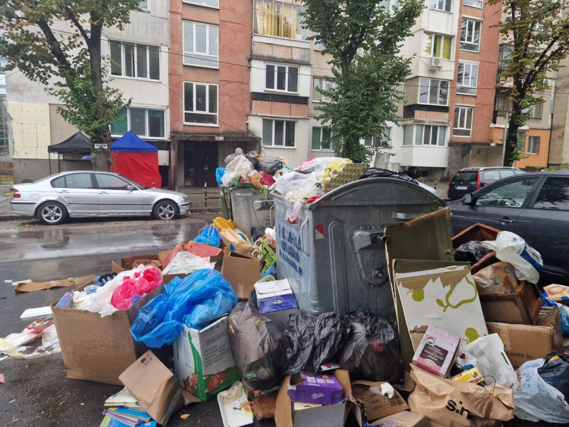 От 1 декември няма кой да чисти боклука и снега и в столичния квартал „Подуяне“