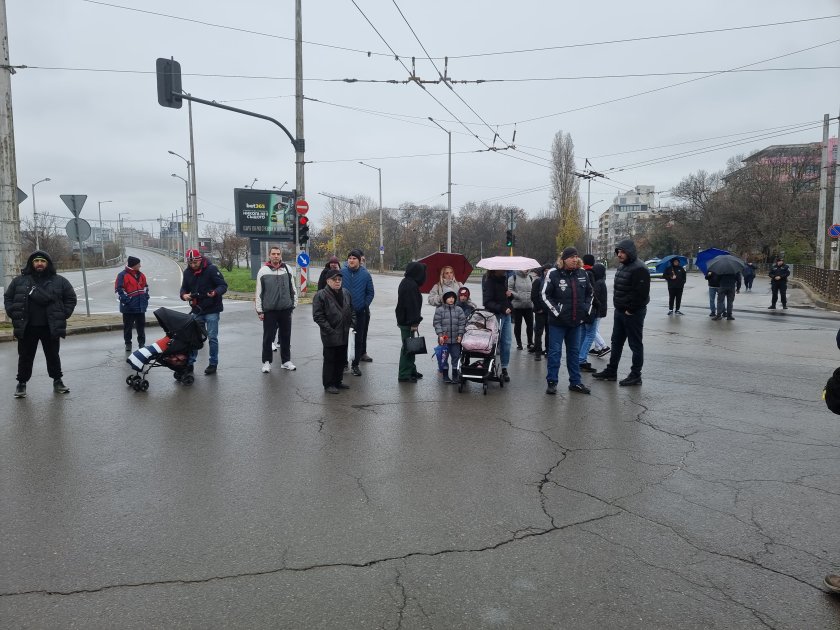 Пореден протест в столицата срещу реформата за паркирането в града