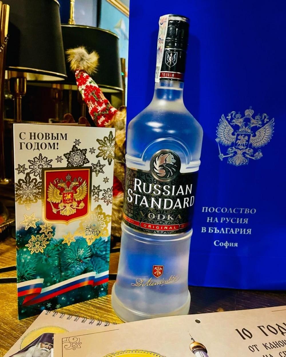 Митрофанова прати водка на Евгени Минчев