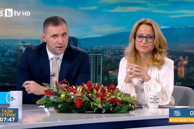 Най-сетне! Цънцарова-Йочев аут от bTV