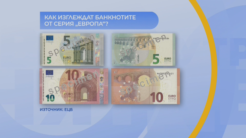 Еврото отблизо: Монети, банкноти и любопитни факти за европейската валута