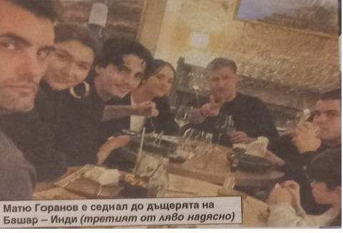 Луиза Григорова разконспирира новия зет на Башар Рахал (ФОТО)